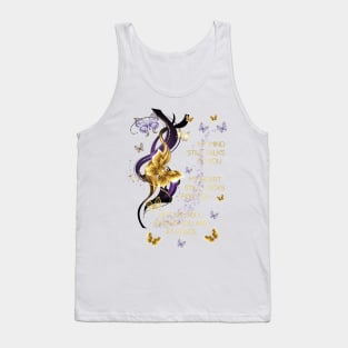 Butterfly My Soul Know You Are At Peace Memorial Mug Tank Top